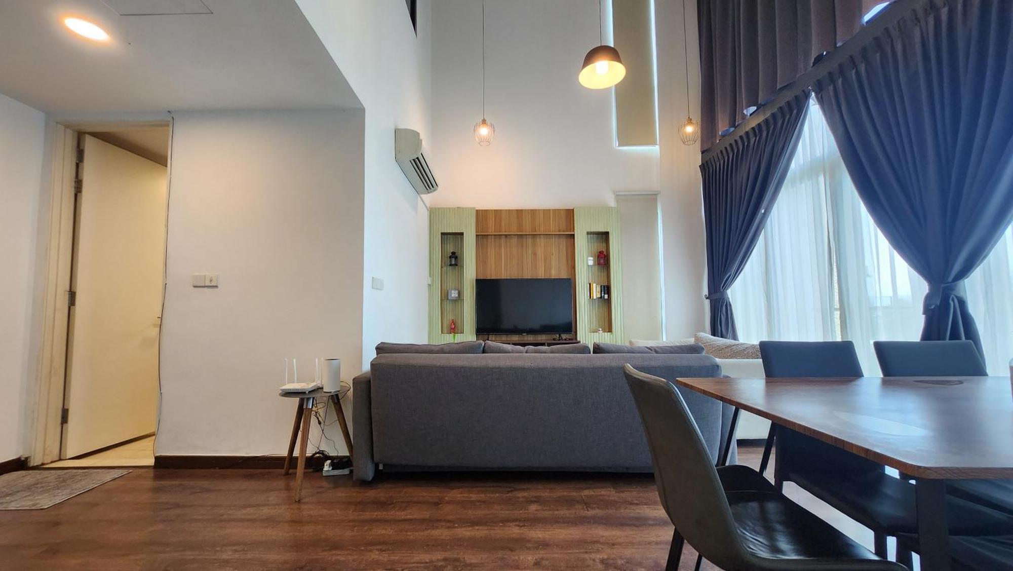 My Misto Homestay, Riverson Soho Kota Kinabalu Exteriör bild